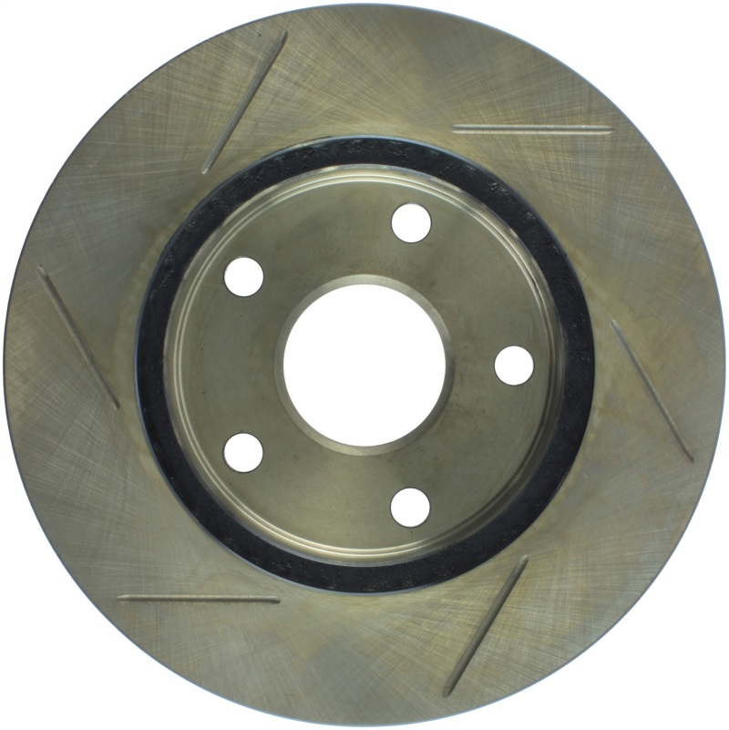 Picture of Sport Slotted Brake Rotor; Front Left