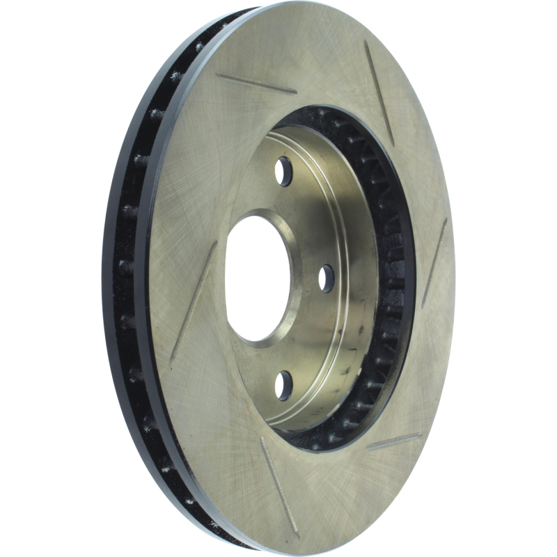 Picture of Sport Slotted Brake Rotor; Front Right