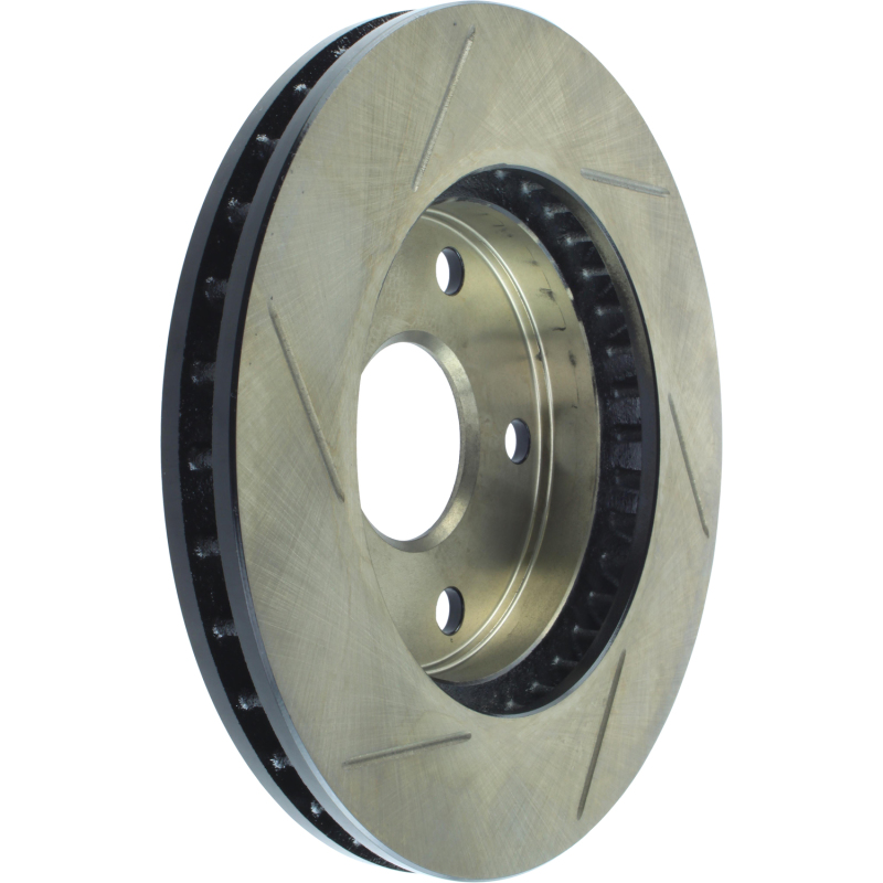 Picture of Sport Slotted Brake Rotor; Front Left