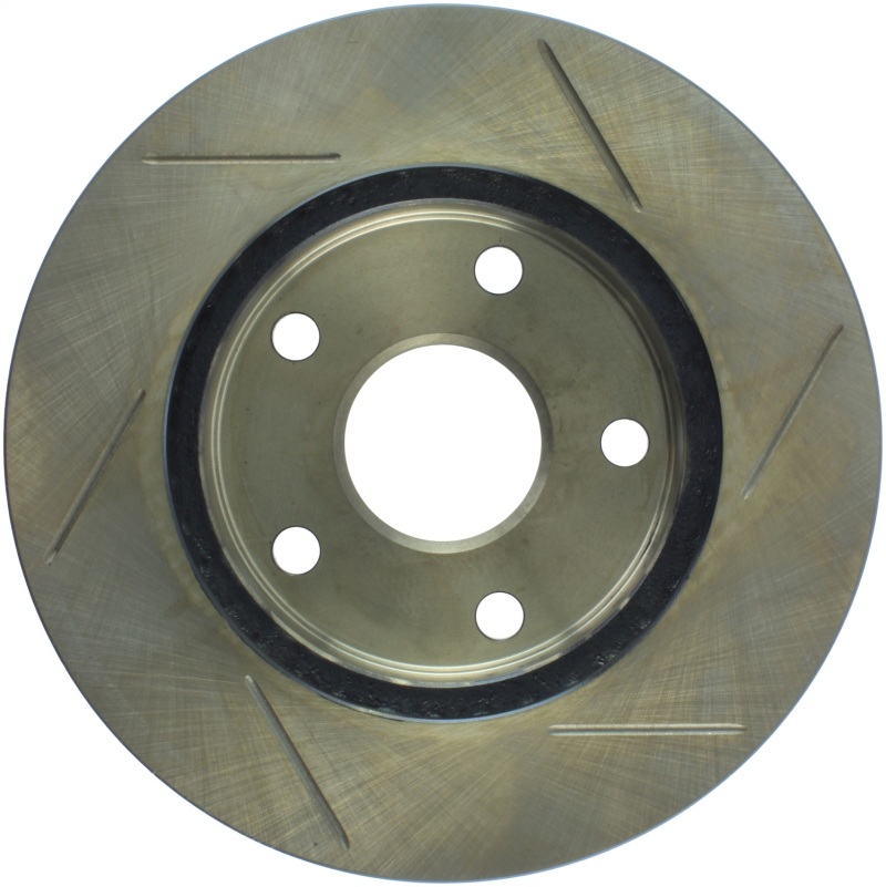 Picture of Sport Slotted Brake Rotor; Front Right