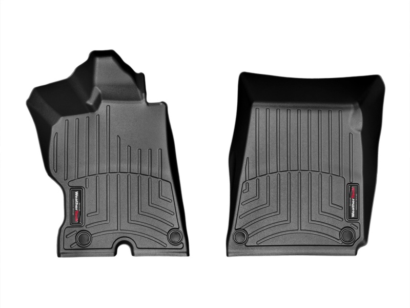 Picture of WeatherTech WT FloorLiner-Front-Blk Floor Mats - 446271