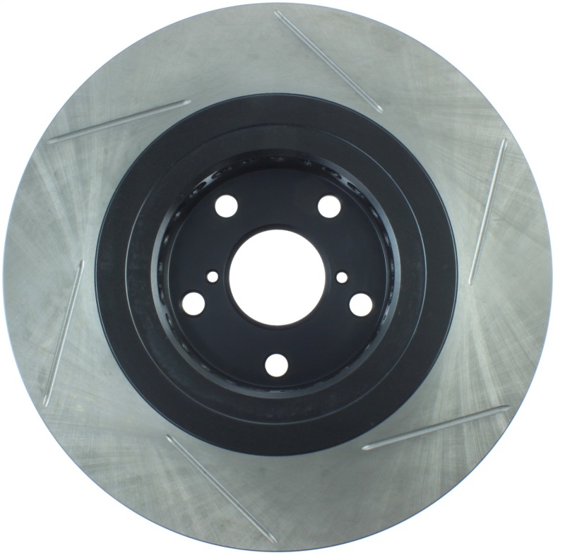 Picture of Sport Slotted Brake Rotor; Front Right