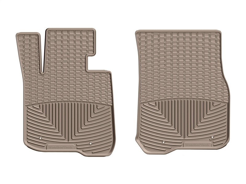 Picture of WeatherTech WT Rubber Mats-Front-Tan Floor Mats - W360TN