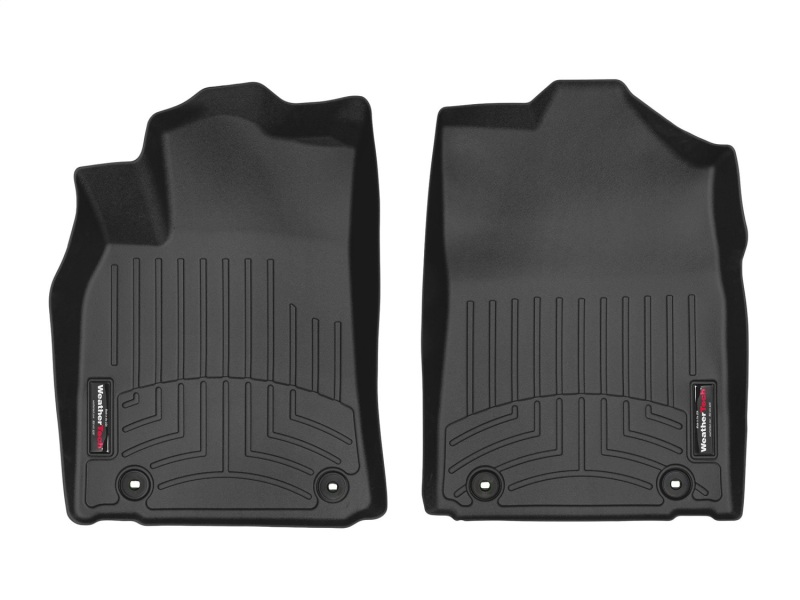 Picture of WeatherTech WT FloorLiner-Front-Blk Floor Mats - 4414591