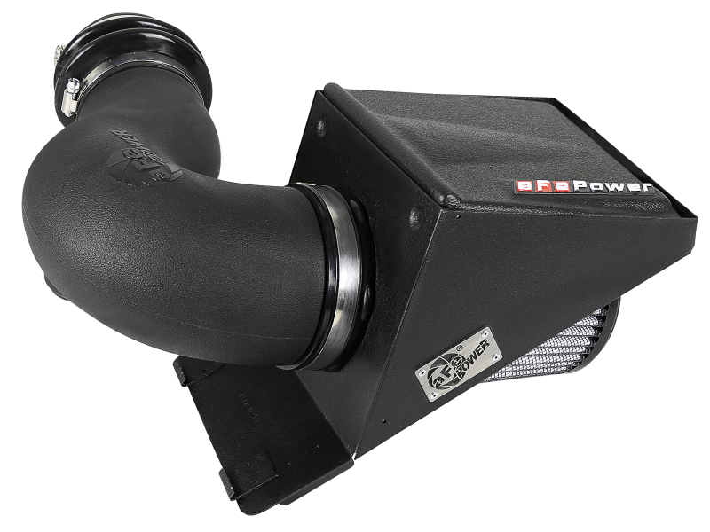 Picture of aFe Magnum FORCE Stage-2 Pro DRY S Cold Air Intake System 10-18 Ford Taurus SHO V6-3.5L (tt)