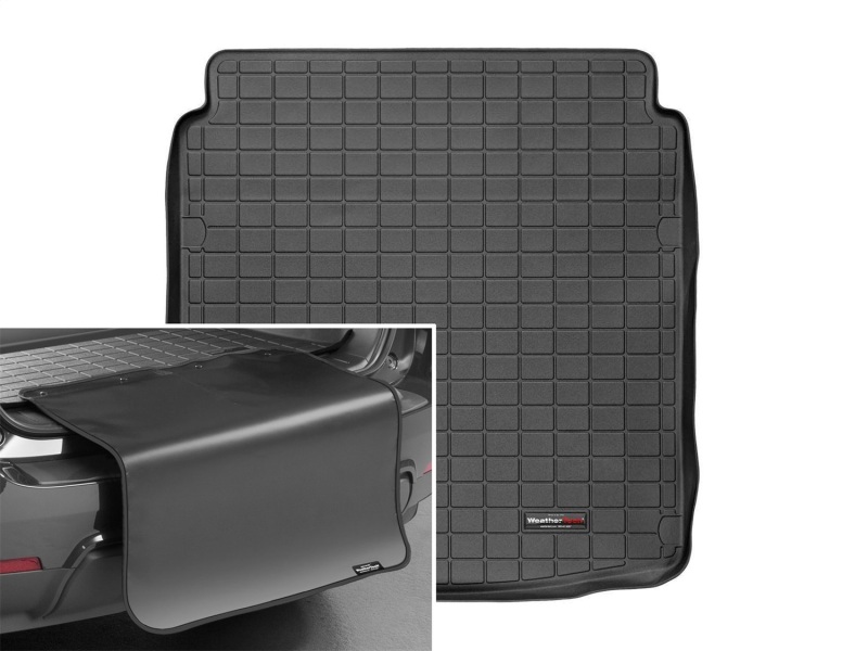 Picture of WeatherTech WT Cargo Liners-Black Floor Mats - 40388SK