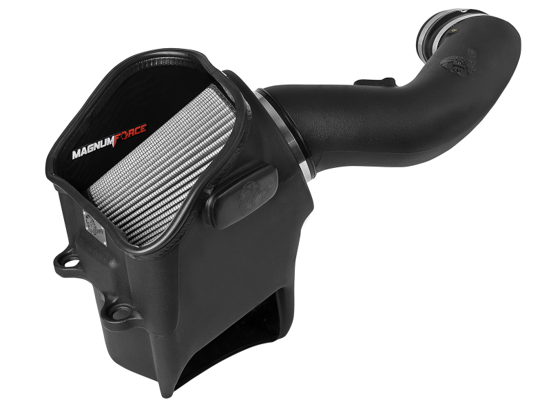 Picture of aFe Magnum FORCE Stage-2 Pro DRY S Cold Air Intake System 17-18 Ford Diesel Trucks V8-6.7L (td)