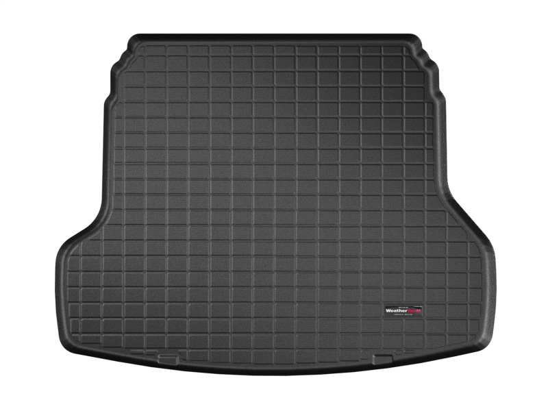 Picture of WeatherTech WT Cargo Liners-Black Floor Mats - 401212