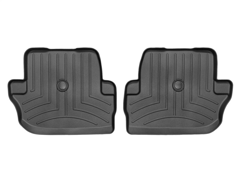 Picture of WeatherTech WT FloorLiner-Rear-Blk Floor Mats - 4413133