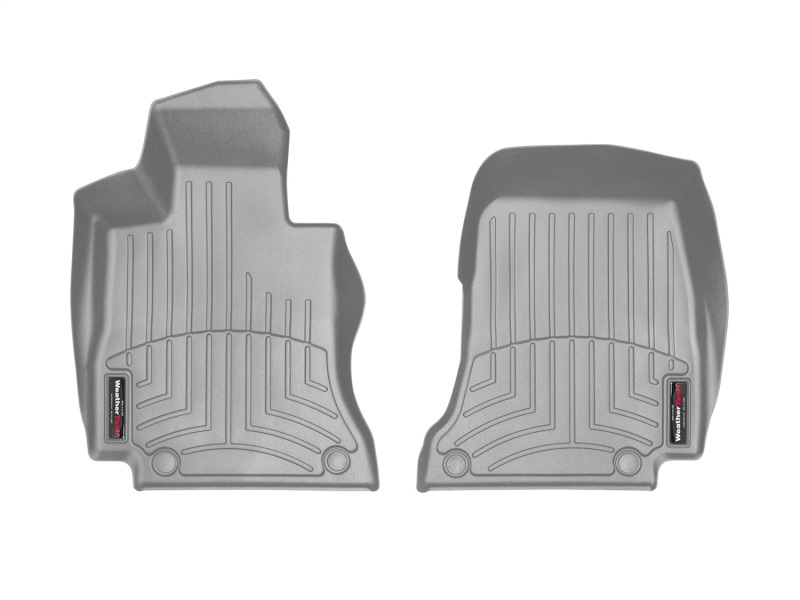 Picture of WeatherTech WT FloorLiner-Front-Grey Floor Mats - 4614941