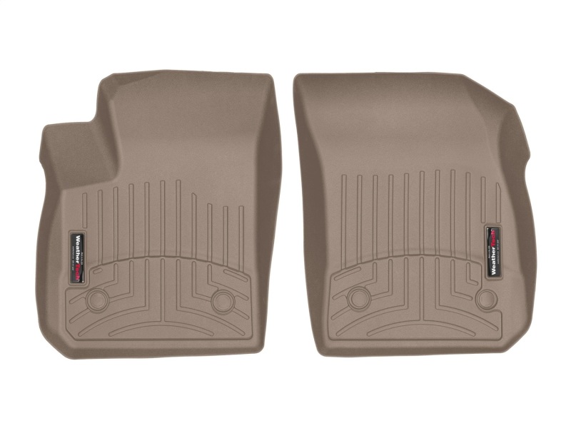 Picture of WeatherTech WT FloorLiner-Front-Tan Floor Mats - 4515011