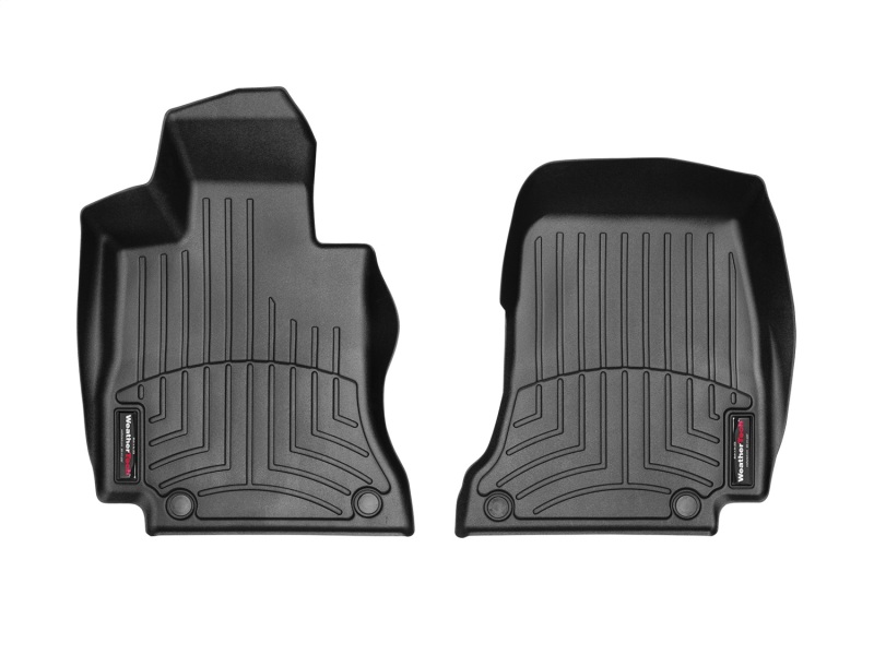 Picture of WeatherTech WT FloorLiner-Front-Blk Floor Mats - 4414941