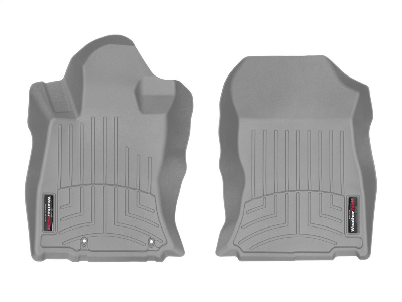 Picture of WeatherTech WT FloorLiner-Front-Grey Floor Mats - 4615001