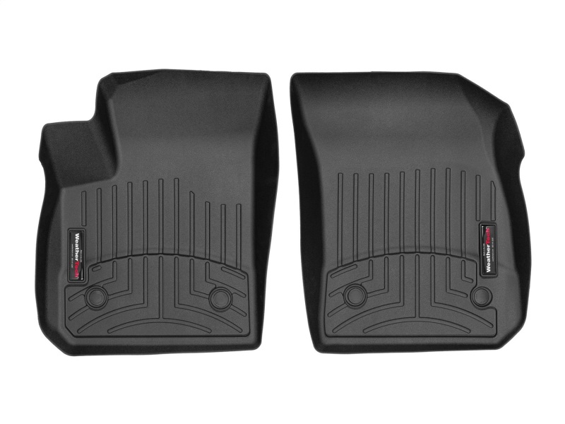 Picture of WeatherTech WT FloorLiner-Front-Blk Floor Mats - 4415011