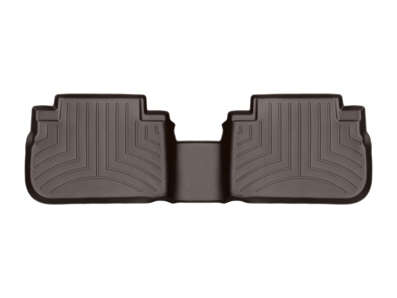 Picture of WeatherTech WT FloorLiner-Rear-Cocoa Floor Mats - 4715002