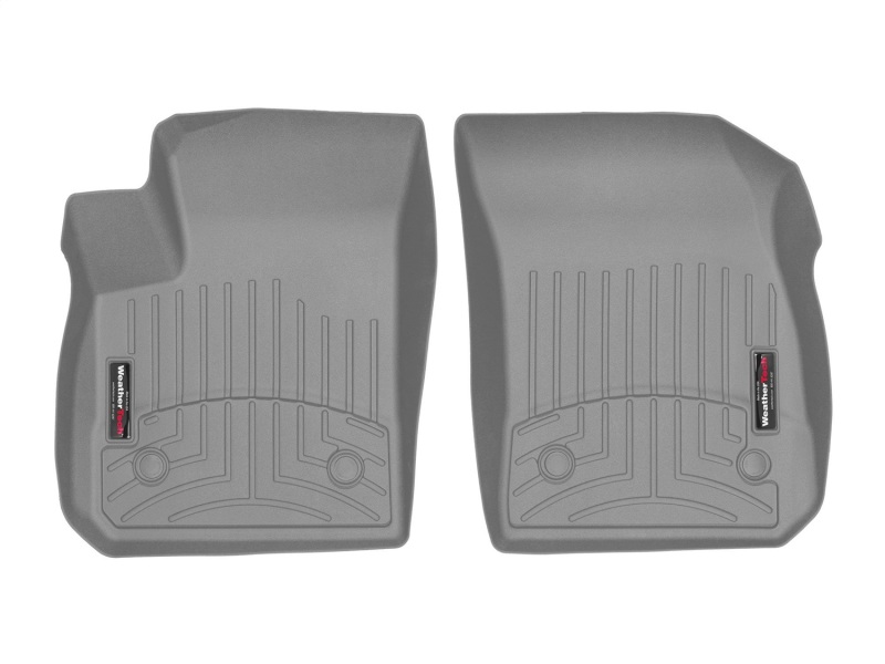 Picture of WeatherTech WT FloorLiner-Front-Grey Floor Mats - 4615011