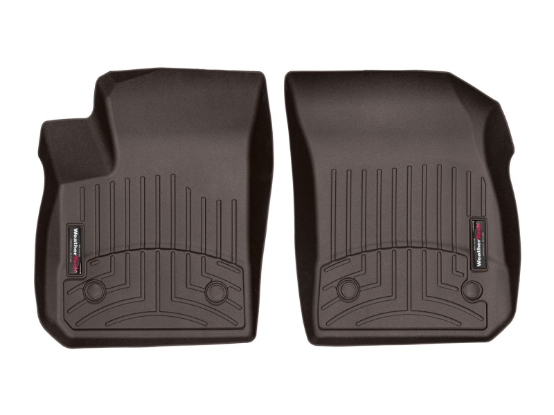 Picture of WeatherTech 2019+ Caddilac XT4 Front FloorLiners - Cocoa