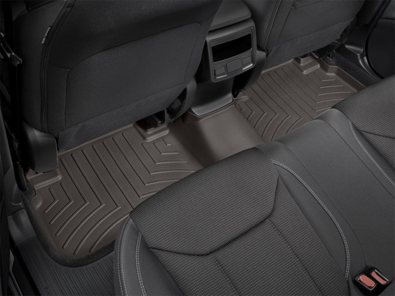Picture of WeatherTech WT FloorLiner-Rear-Cocoa Floor Mats - 4715002