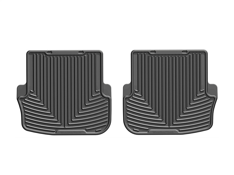 Picture of WeatherTech WT Rubber Mats-Rear-Blk Floor Mats - W426