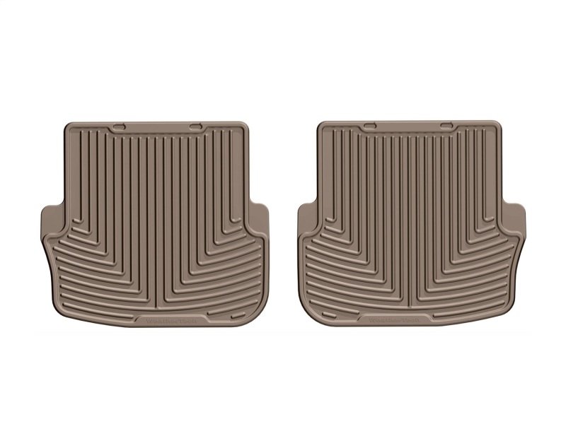Picture of WeatherTech WT Rubber Mats-Rear-Tan Floor Mats - W426TN