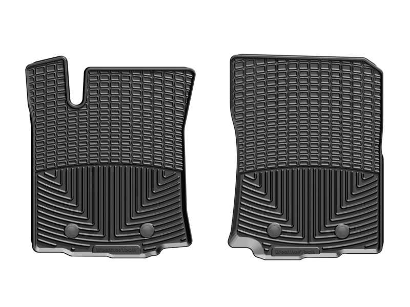 Picture of WeatherTech WT Rubber Mats-Front-Blk Floor Mats - W378
