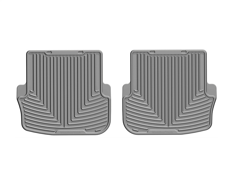 Picture of WeatherTech WT Rubber Mats-Rear-Grey Floor Mats - W426GR