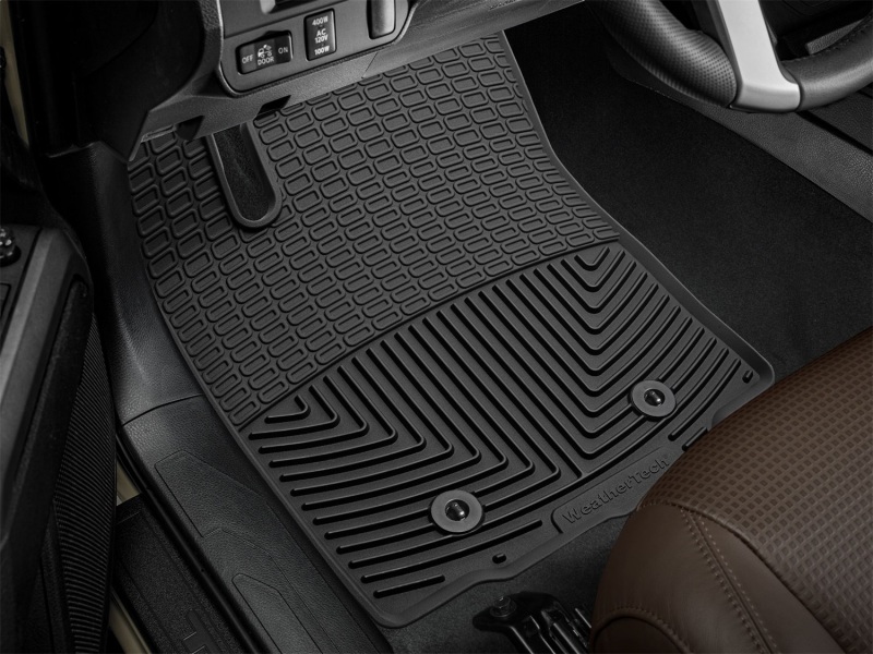 Picture of WeatherTech WT Rubber Mats-Front-Blk Floor Mats - W378