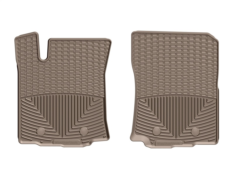 Picture of WeatherTech WT Rubber Mats-Front-Tan Floor Mats - W378TN