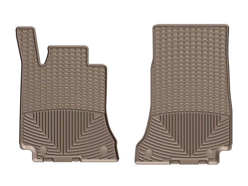 Picture of WeatherTech WT Rubber Mats-Front-Tan Floor Mats - W429TN