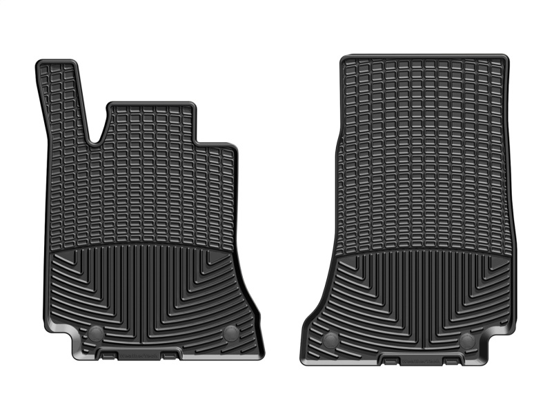 Picture of WeatherTech WT Rubber Mats-Front-Blk Floor Mats - W429