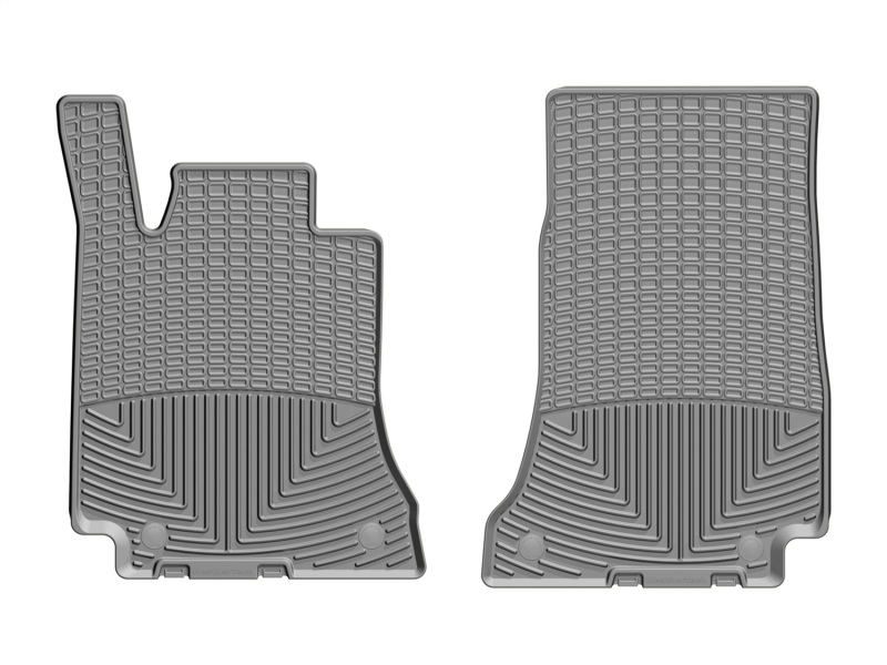 Picture of WeatherTech WT Rubber Mats-Front-Grey Floor Mats - W429GR