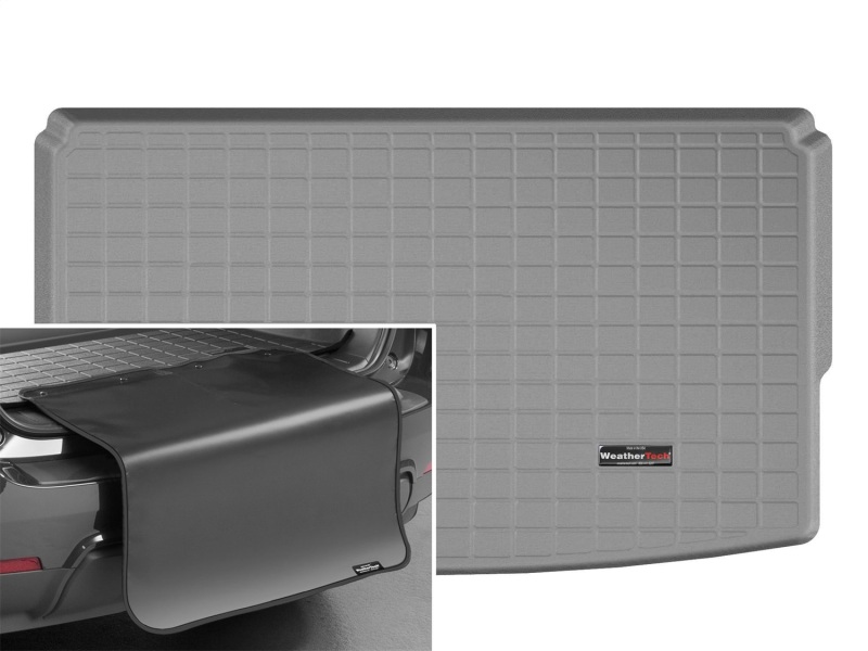 Picture of WeatherTech WT Cargo Liners-Grey Floor Mats - 421092SK