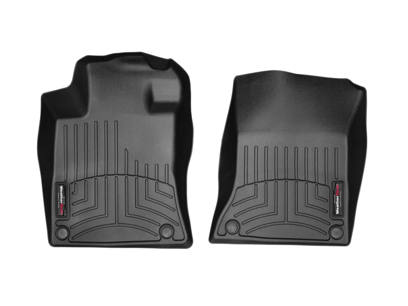 Picture of WeatherTech WT FloorLiner-Front-Blk Floor Mats - 4414981