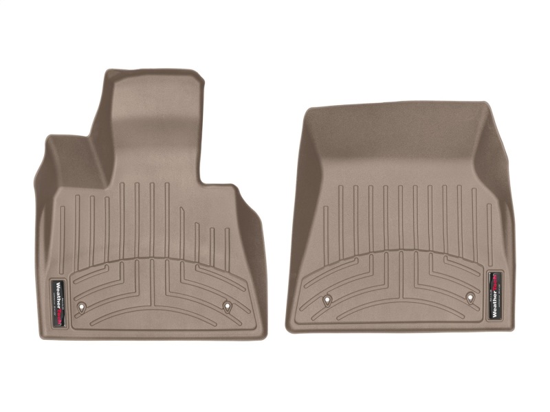 Picture of WeatherTech WT FloorLiner-Front-Tan Floor Mats - 4515071