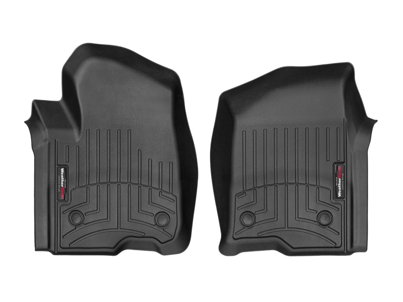 Picture of WeatherTech WT FloorLiner-Front-Blk Floor Mats - 4414361V