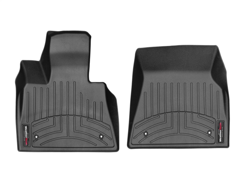 Picture of WeatherTech WT FloorLiner-Front-Blk Floor Mats - 4415071