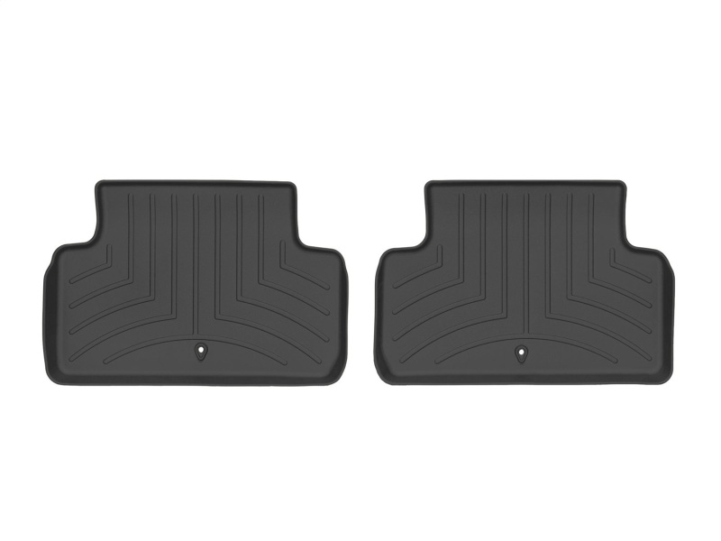 Picture of WeatherTech WT FloorLiner-Rear-Blk Floor Mats - 4414792