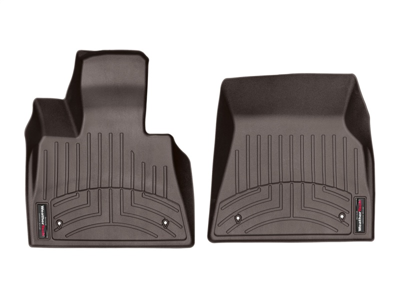 Picture of WeatherTech WT FloorLiner-Front-Cocoa Floor Mats - 4715071