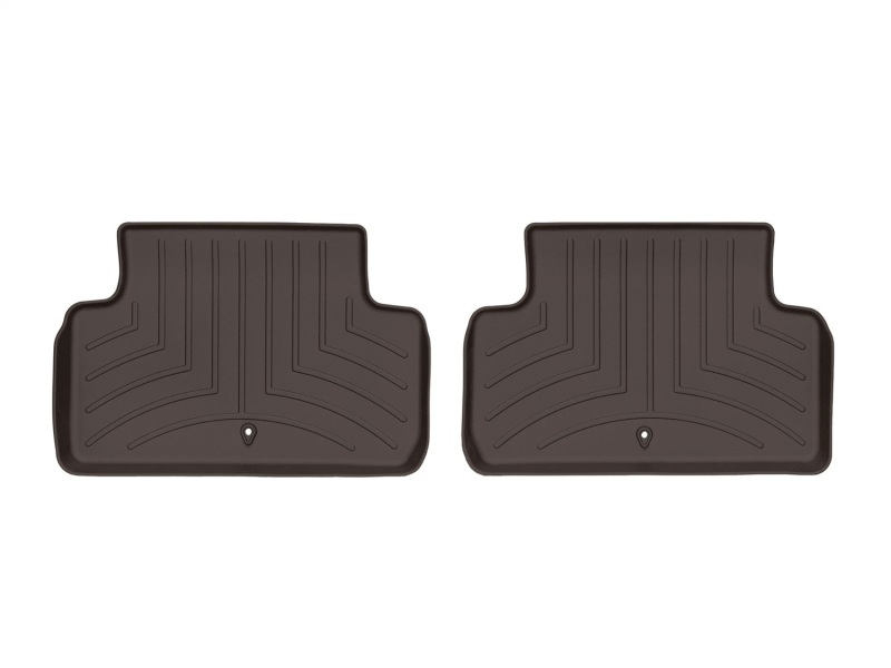 Picture of WeatherTech WT FloorLiner-Rear-Cocoa Floor Mats - 4714792