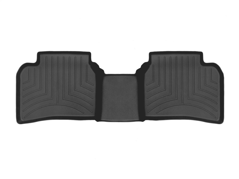 Picture of WeatherTech WT FloorLiner-Rear-Blk Floor Mats - 4415012