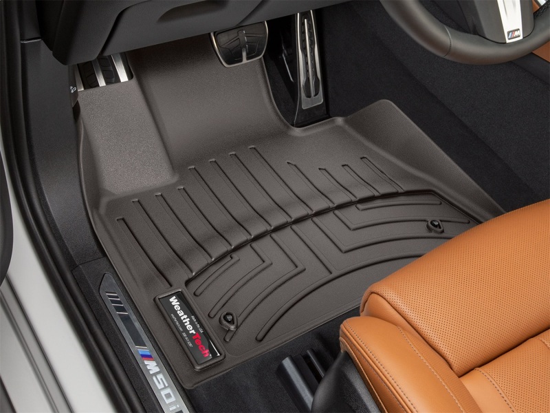 Picture of WeatherTech WT FloorLiner-Front-Cocoa Floor Mats - 4715071