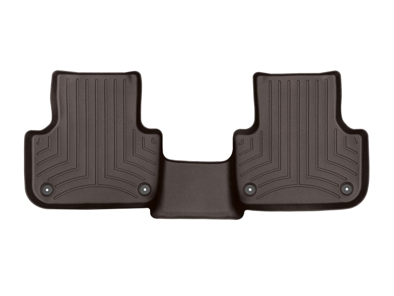 Picture of WeatherTech WT FloorLiner-Rear-Cocoa Floor Mats - 478874