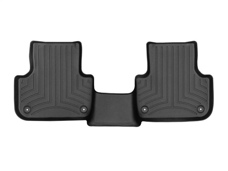 Picture of WeatherTech WT FloorLiner-Rear-Blk Floor Mats - 448874