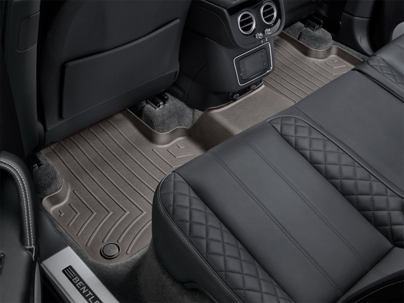 Picture of WeatherTech WT FloorLiner-Rear-Cocoa Floor Mats - 478874