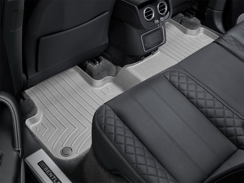 Picture of WeatherTech WT FloorLiner-Rear-Grey Floor Mats - 468874
