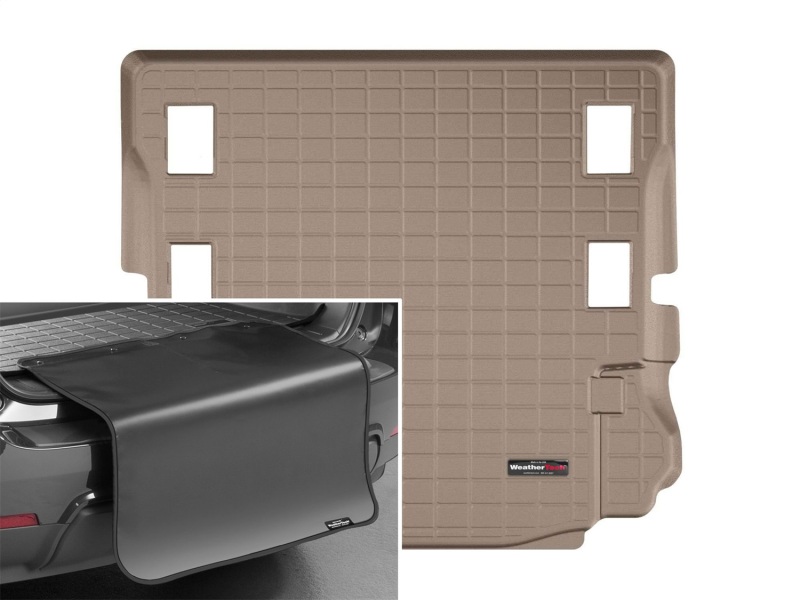 Picture of WeatherTech WT Cargo Liners-Tan Floor Mats - 411057SK