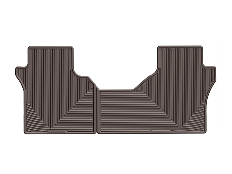 Picture of WeatherTech WT Rubber Mats-Rear-Cocoa Floor Mats - W490CO
