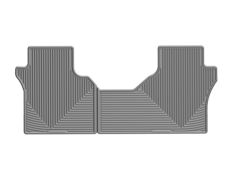 Picture of WeatherTech WT Rubber Mats-Rear-Grey Floor Mats - W490GR
