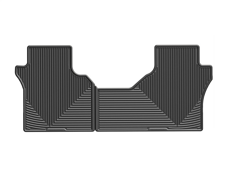 Picture of WeatherTech WT Rubber Mats-Rear-Blk Floor Mats - W490