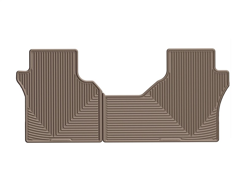 Picture of WeatherTech WT Rubber Mats-Rear-Tan Floor Mats - W490TN